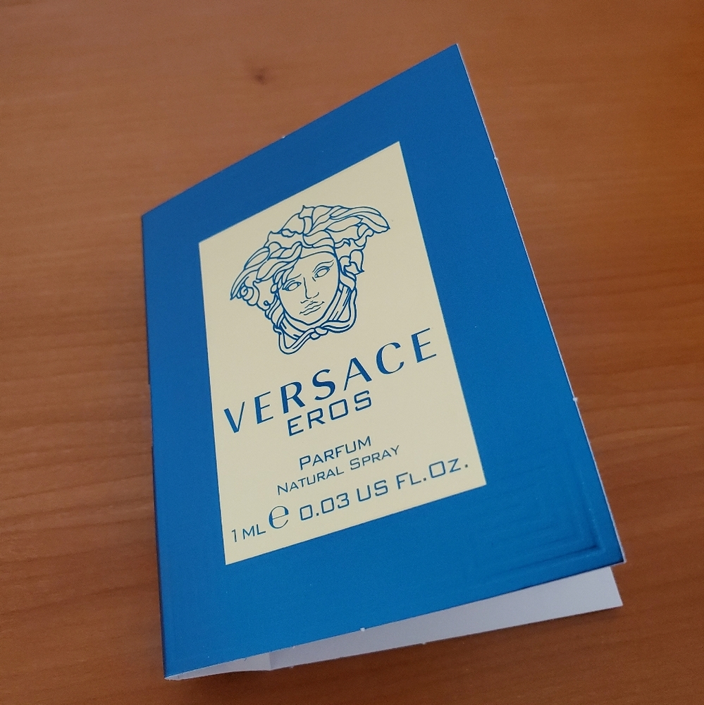 Versace Eros sample